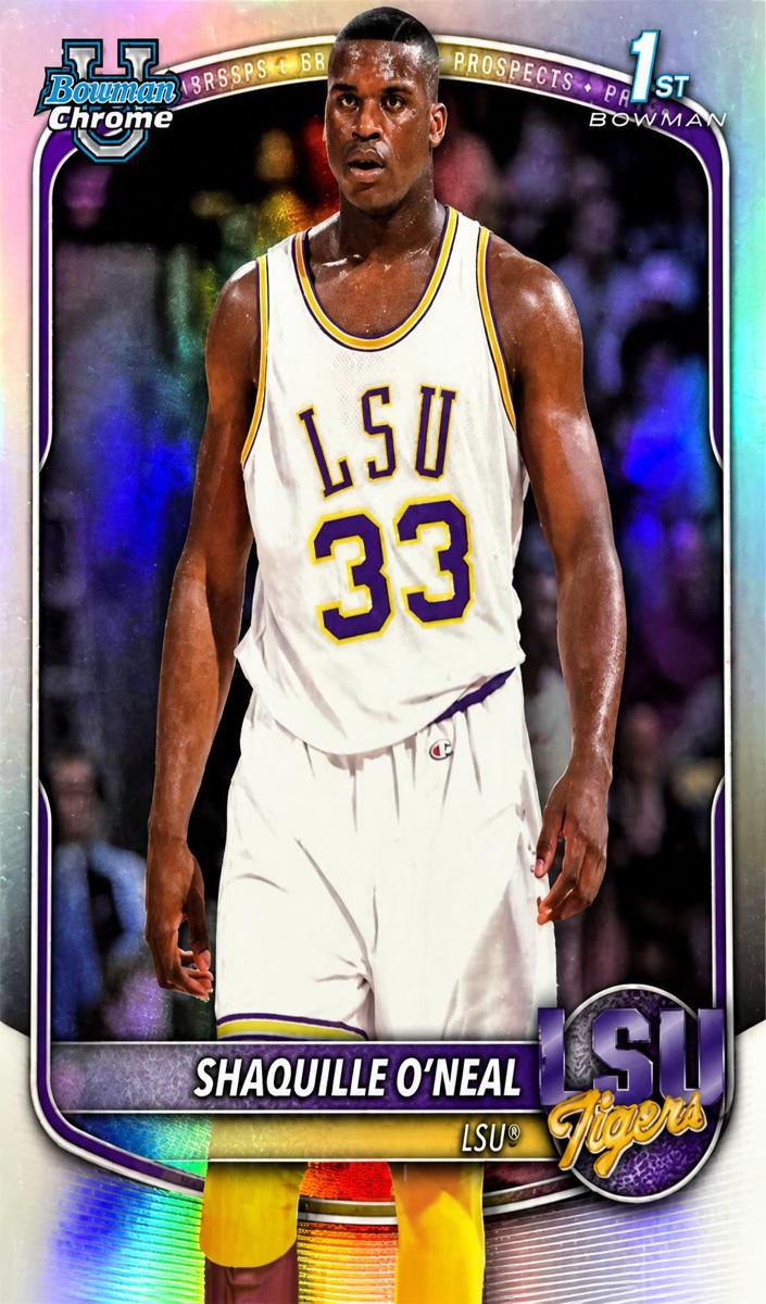 2025 Bowman Basketball Shaquille O'Neal #RV-SA