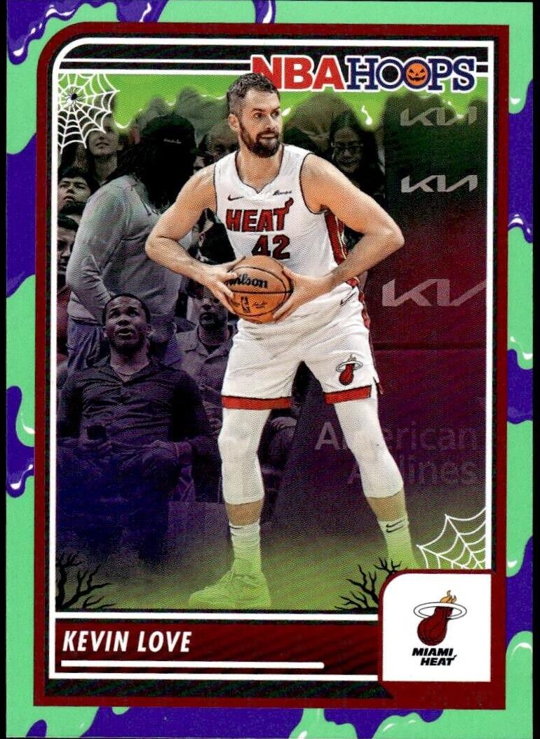 2023 Panini Haunted Hoops Basketball Silme Kevin Love #156