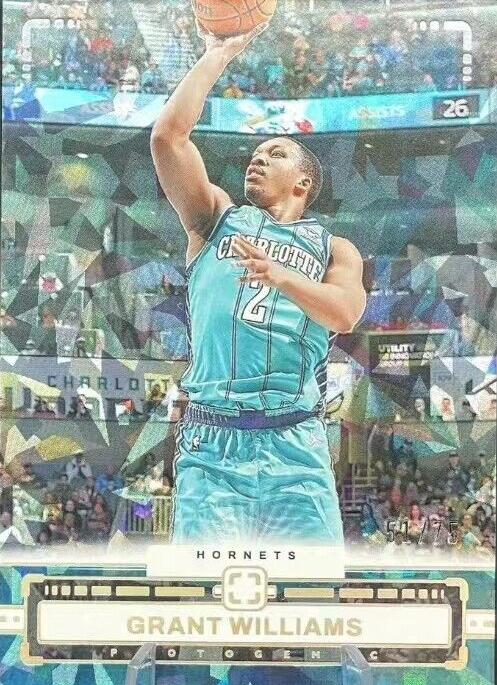 2023 Panini PhotoGenic Basketball Diamond Grant Williams #55