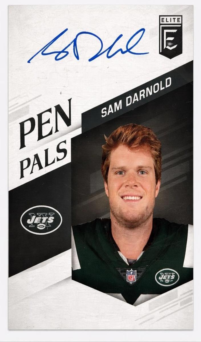 2018 Donruss Elite Football Sam Darnold #PP-SD