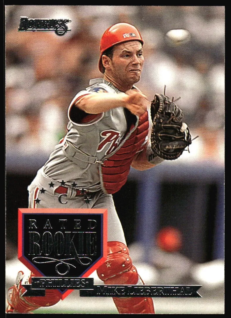 1995 Donruss Baseball Mike Lieberthal #240