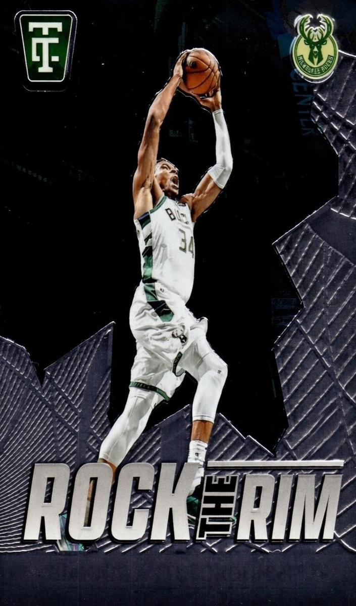 2024 Panini Totally Certified Basketball Giannis Antetokounmpo #20