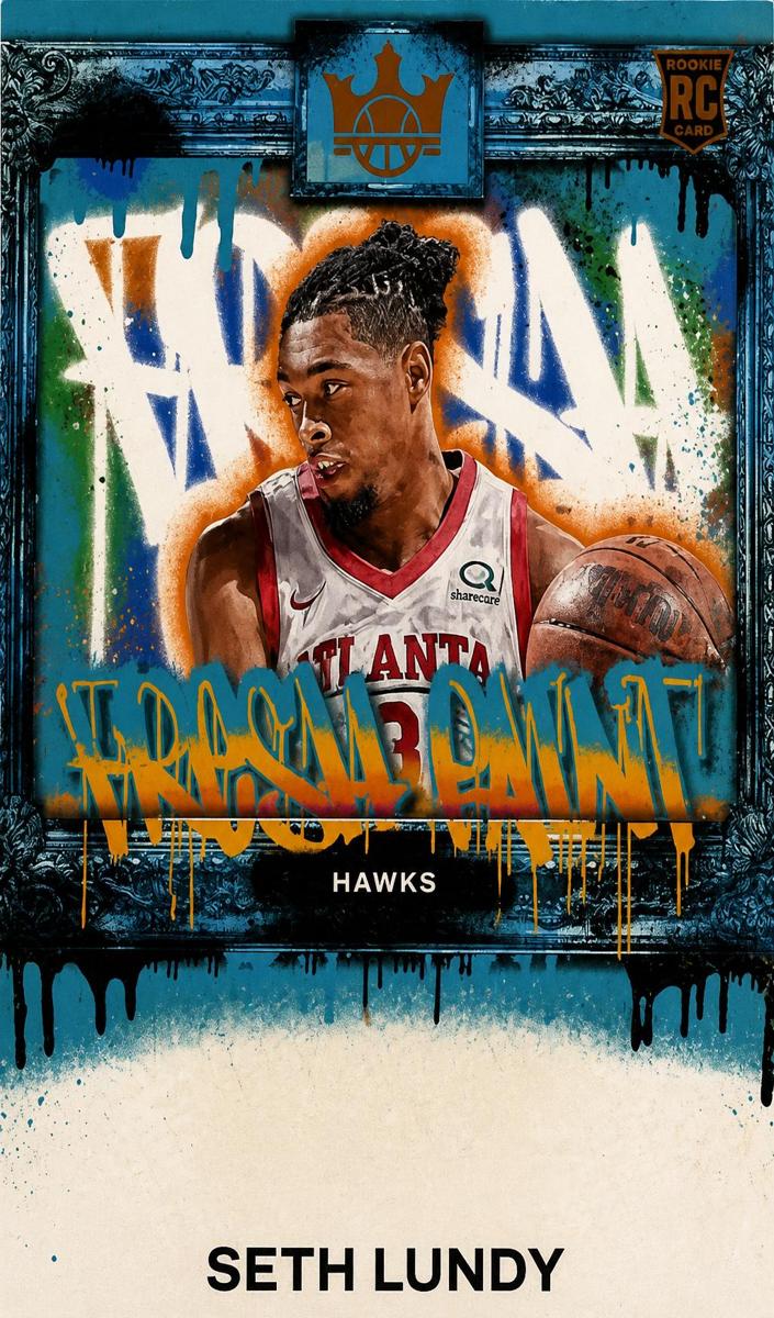 2023 Panini Court Kings Basketball Amber Seth Lundy #FP-SLA
