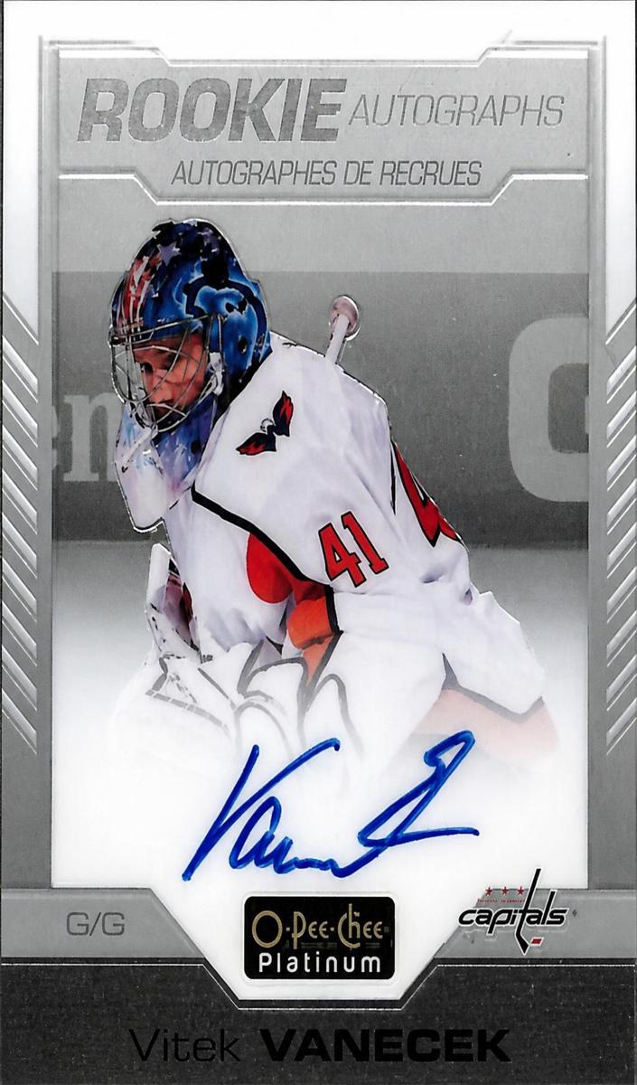 2020 O-Pee-Chee Platinum Hockey Vitek Vanecek #R-VV