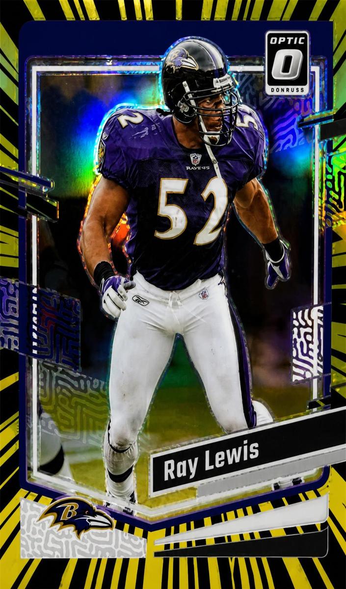 2023 Donruss Optic Football Electricity Ray Lewis #17