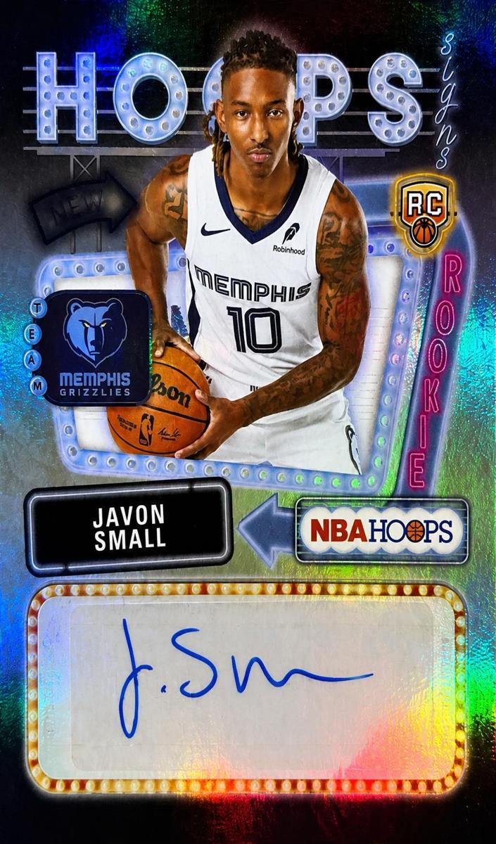2025 Topps NBA Hoops Basketball Javon Small #HFS-JS