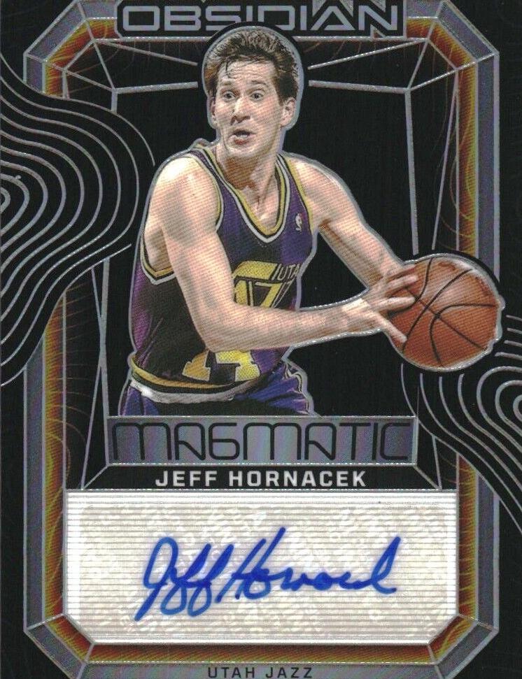 2023 Panini Obsidian Basketball Jeff Hornacek #MS-HON