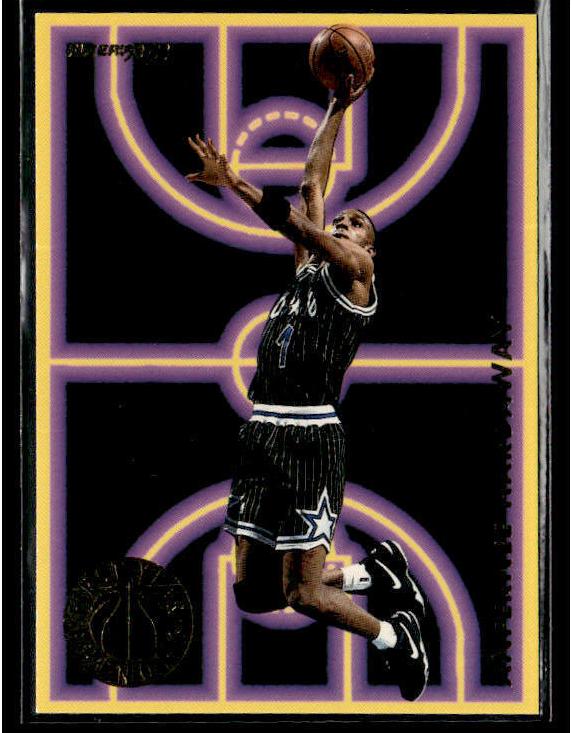 1993 Fleer Basketball Anfernee Hardaway #2 PSA 9