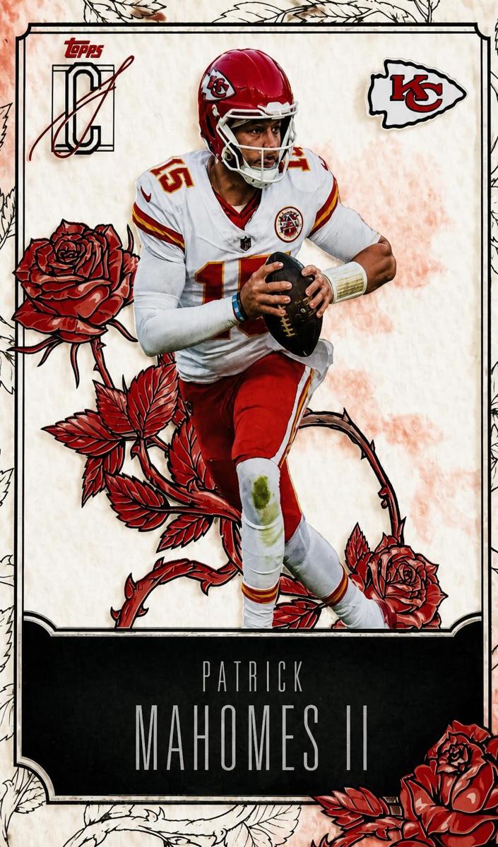 2025 Topps Signature Class Football Patrick Mahomes II #ROSES-13