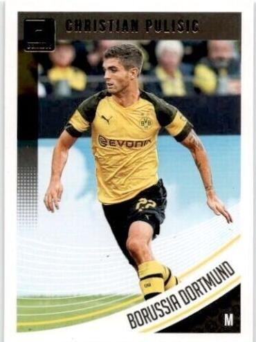 2018 Panini Donruss Soccer Christian Pulisic #66 PSA 9