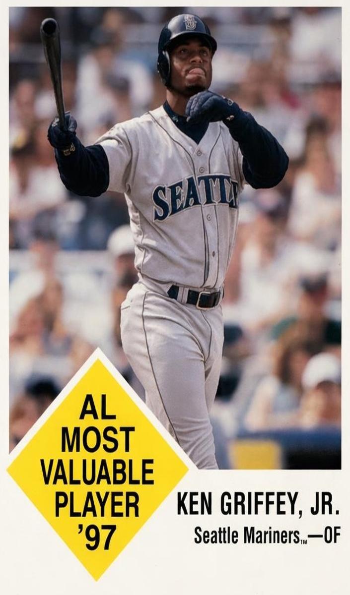 1998 Fleer Tradition Baseball Ken Griffey Jr. #55