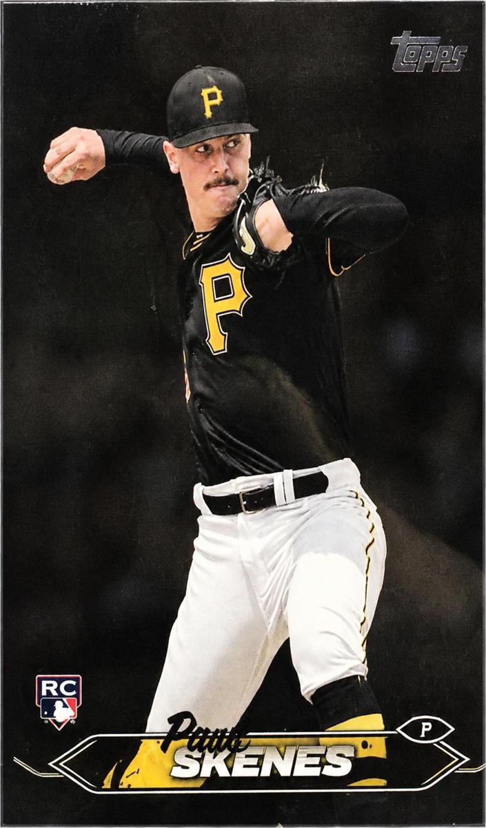2024 Topps Stadium Club Baseball Black Foil Paul Skenes #237