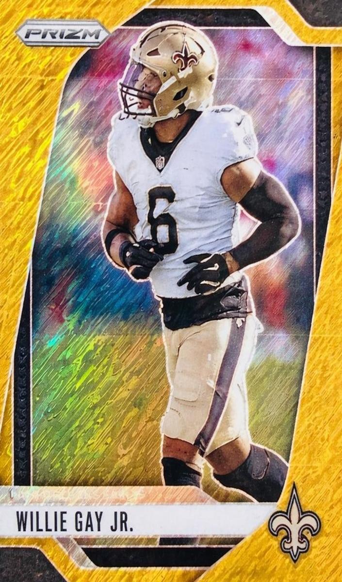 2024 Panini Prizm Football Gold Willie Gay Jr. #208