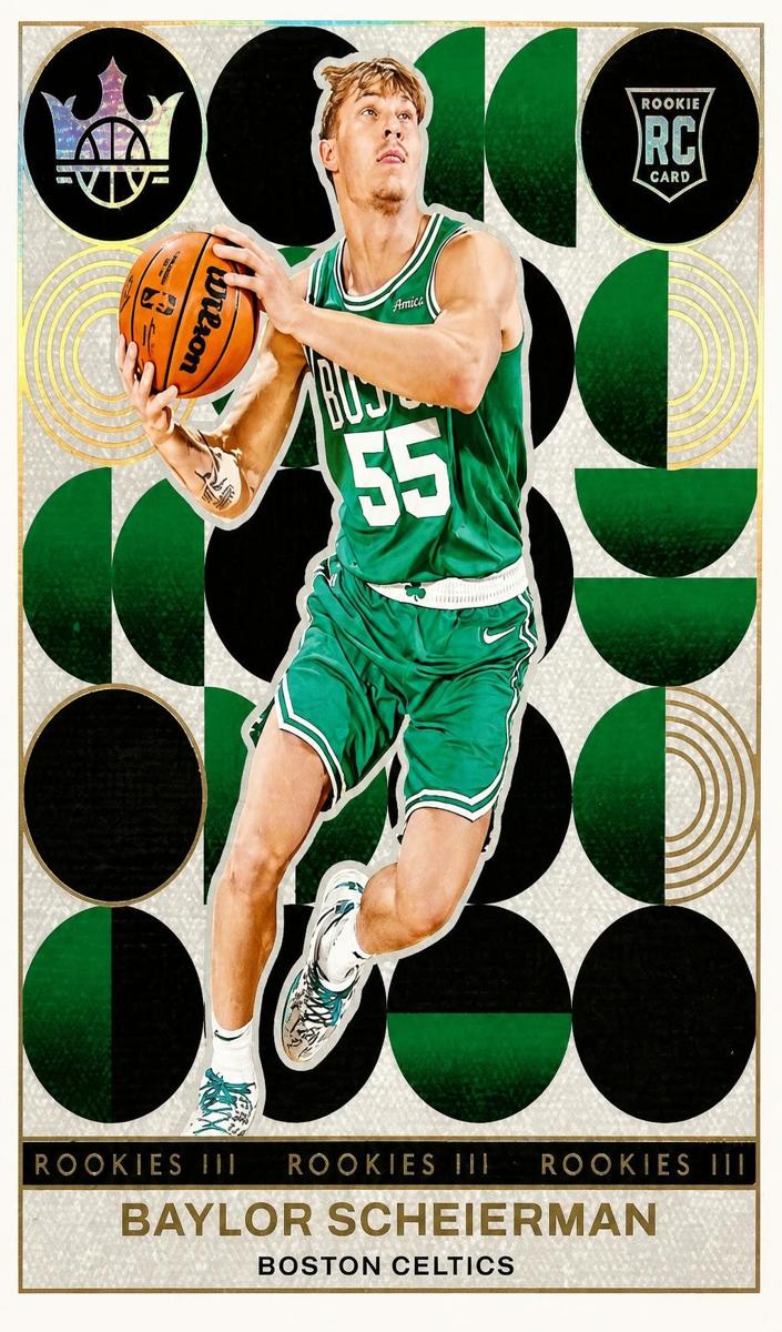 2024 Panini Court Kings Basketball Baylor Scheierman #170