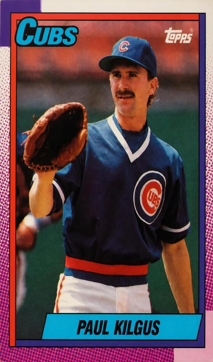 1990 Topps Baseball Paul Kilgus #86 PSA 10