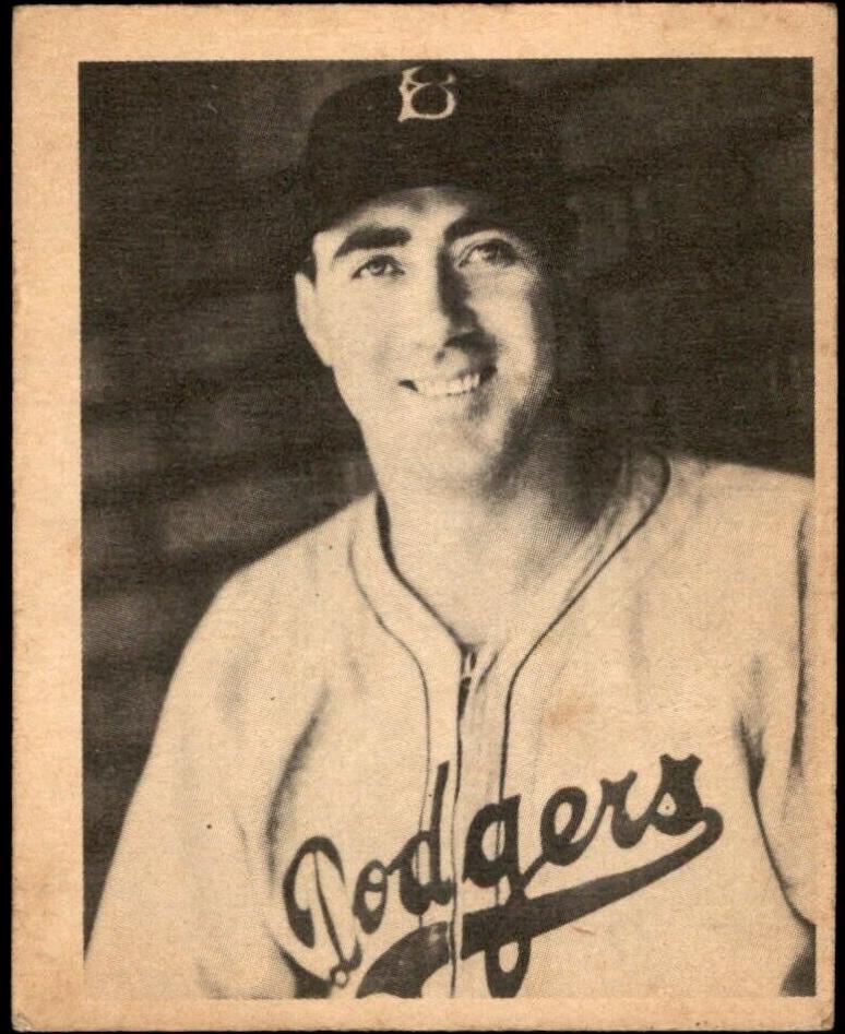 1939 Play Ball Baseball Van Lingle Mungo #111 PSA 5