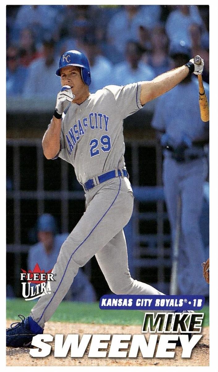 2001 Fleer Ultra Baseball Mike Sweeney #142