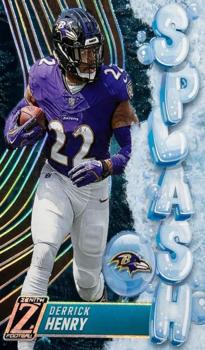 2024 Panini Zenith Football Derrick Henry #22