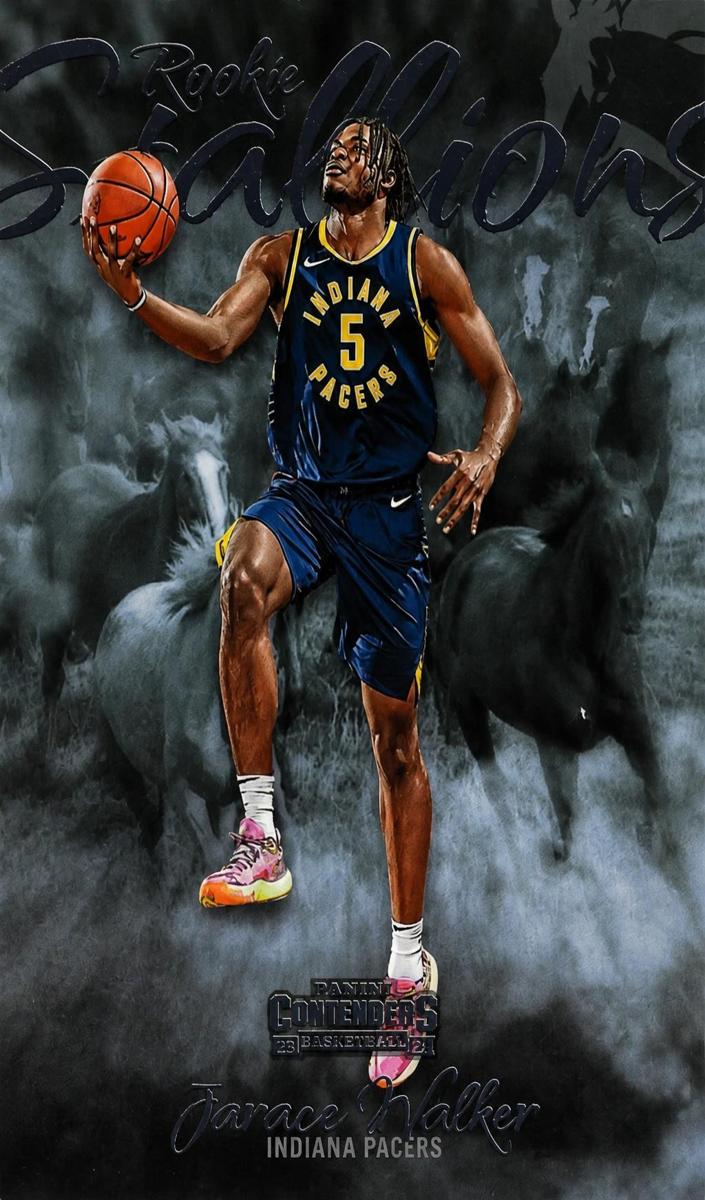 2023 Panini Contenders Basketball Jarace Walker #6