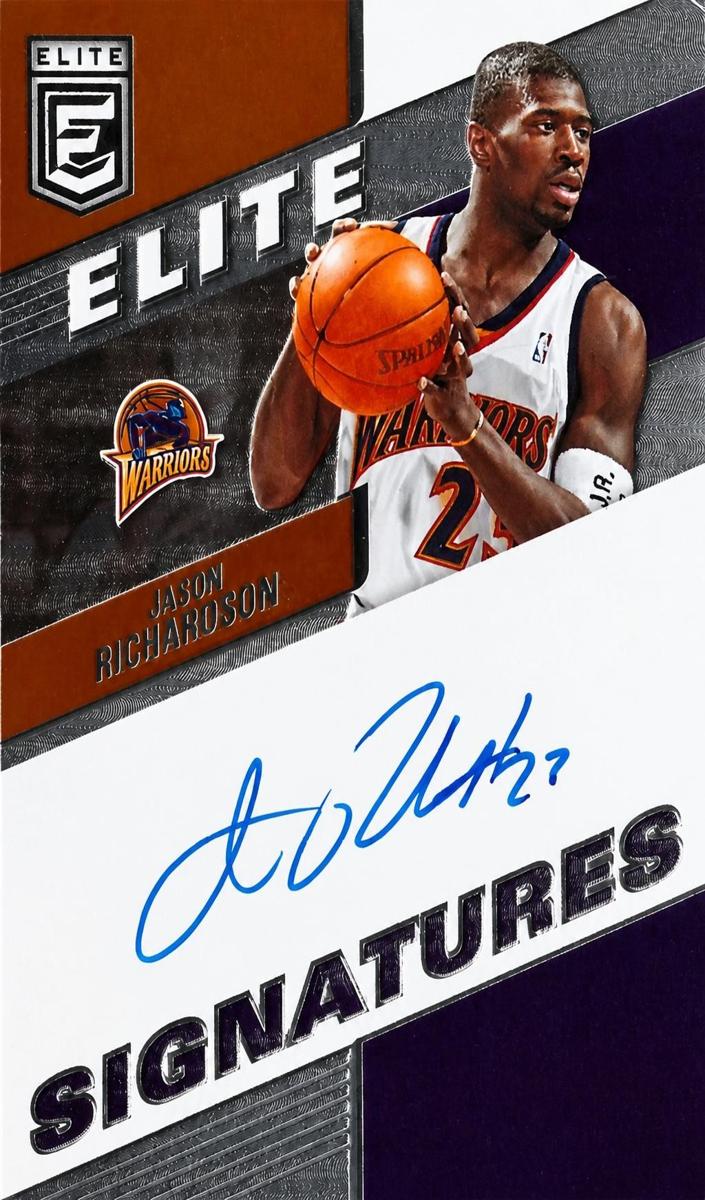 2022 Donruss Elite Basketball Jason Richardson #ES-JRS