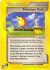 2003 Pokemon Aquapolis Pokemon Park #131 PSA 10