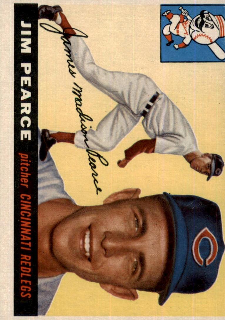 1955 Topps Baseball Jim Pearce #170 PSA 7