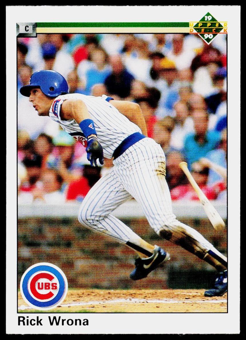 1990 Upper Deck Baseball Rick Wrona #582
