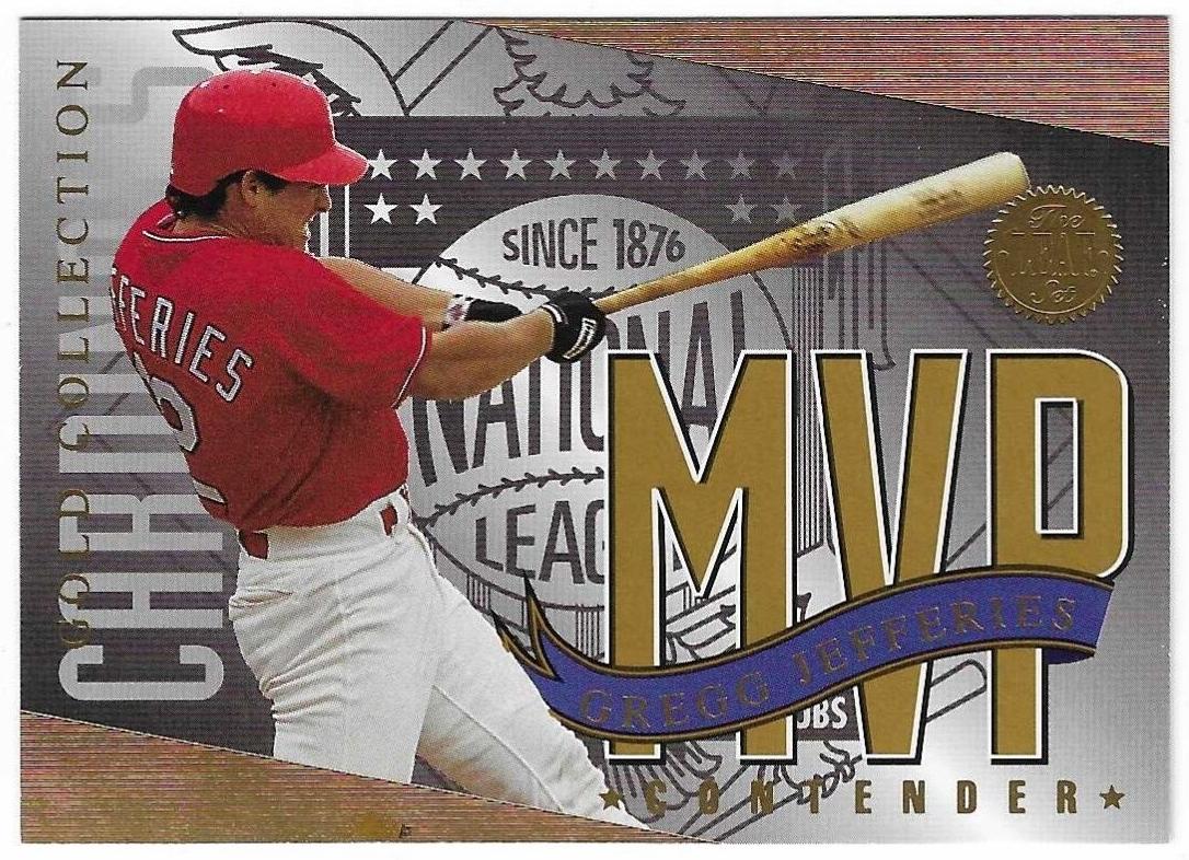 1994 Leaf Baseball Gold Gregg Jefferies #NL7