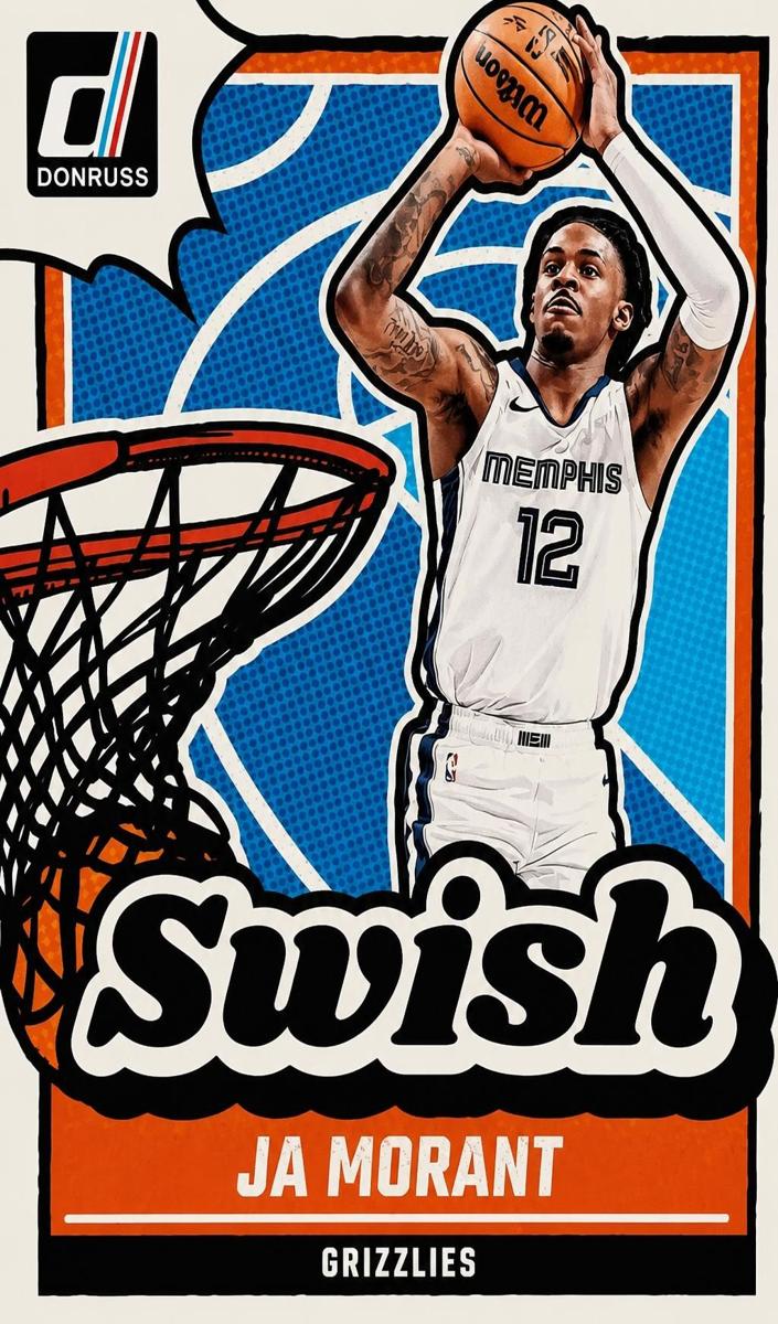 2024 Panini Donruss Basketball Ja Morant #20