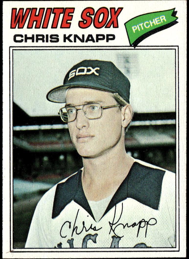 1977 Topps Baseball Chris Knapp #247 PSA 9