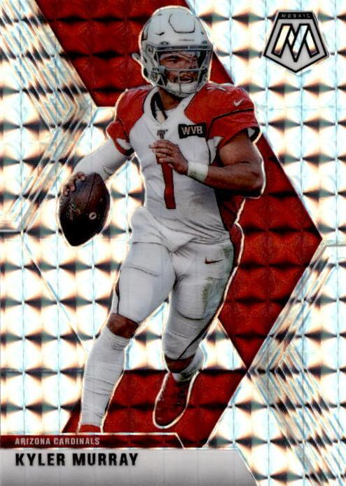 2020 Panini Mosaic Football Silver Kyler Murray #8 PSA 10