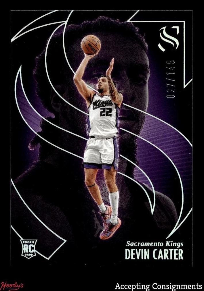 2024 Panini Silhouette Basketball Holo Silver Devin Carter #87