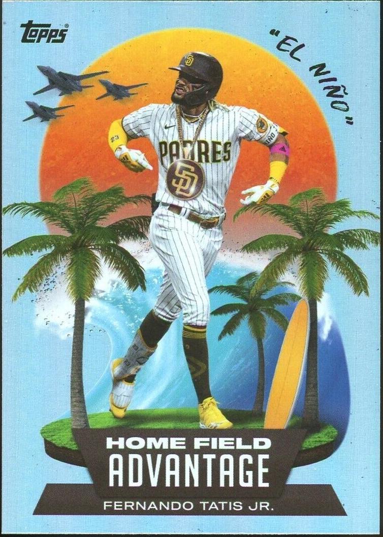 2022 Topps Baseball Fernando Tatis Jr. #HA-1 PSA 9