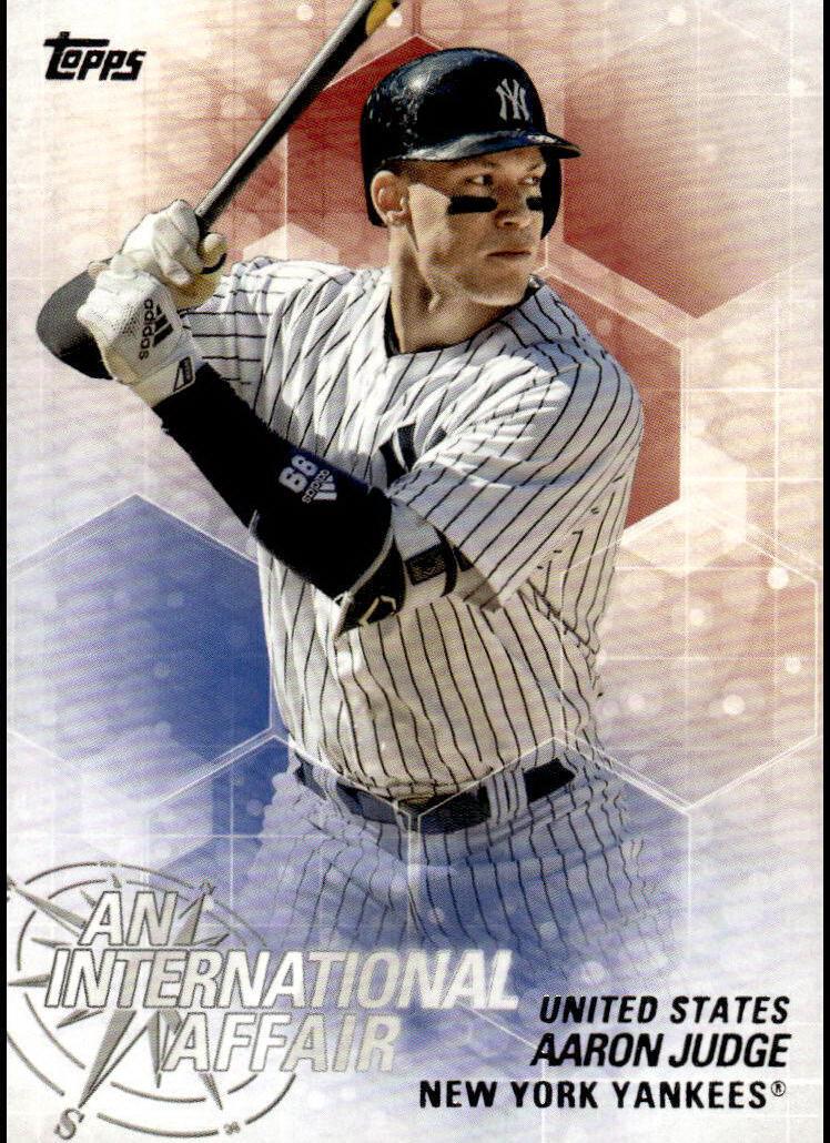 2018 Topps Update Baseball Aaron Judge #IA-39 PSA 10