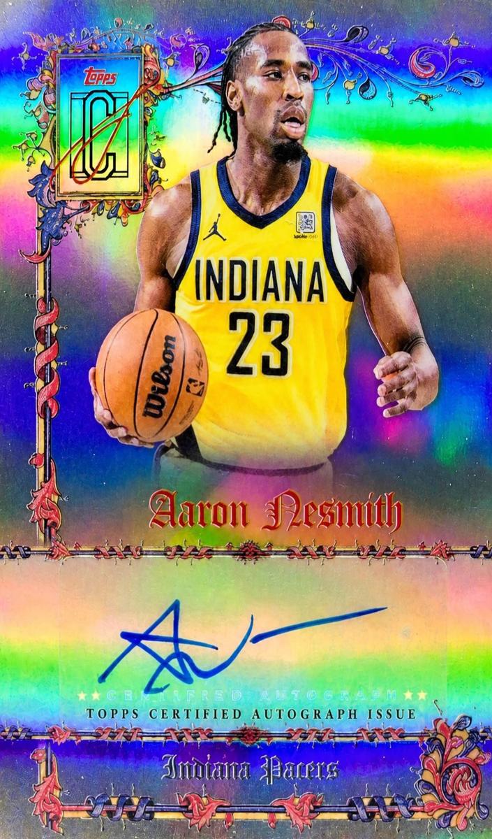 2025 Topps Signature Class Basketball Aaron Nesmith #MS-AN