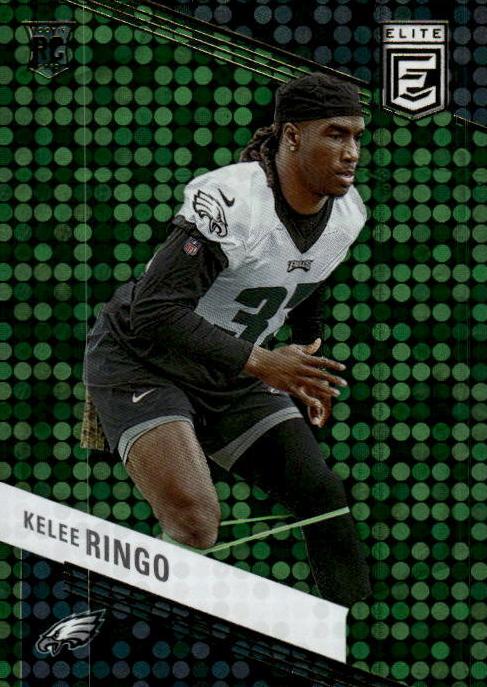 2023 Donruss Elite Football Green Disco Kelee Ringo #161