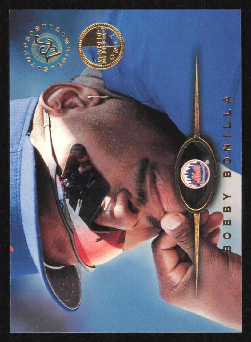 1995 Topps Stadium Club Baseball Members Only Bobby Bonilla #118
