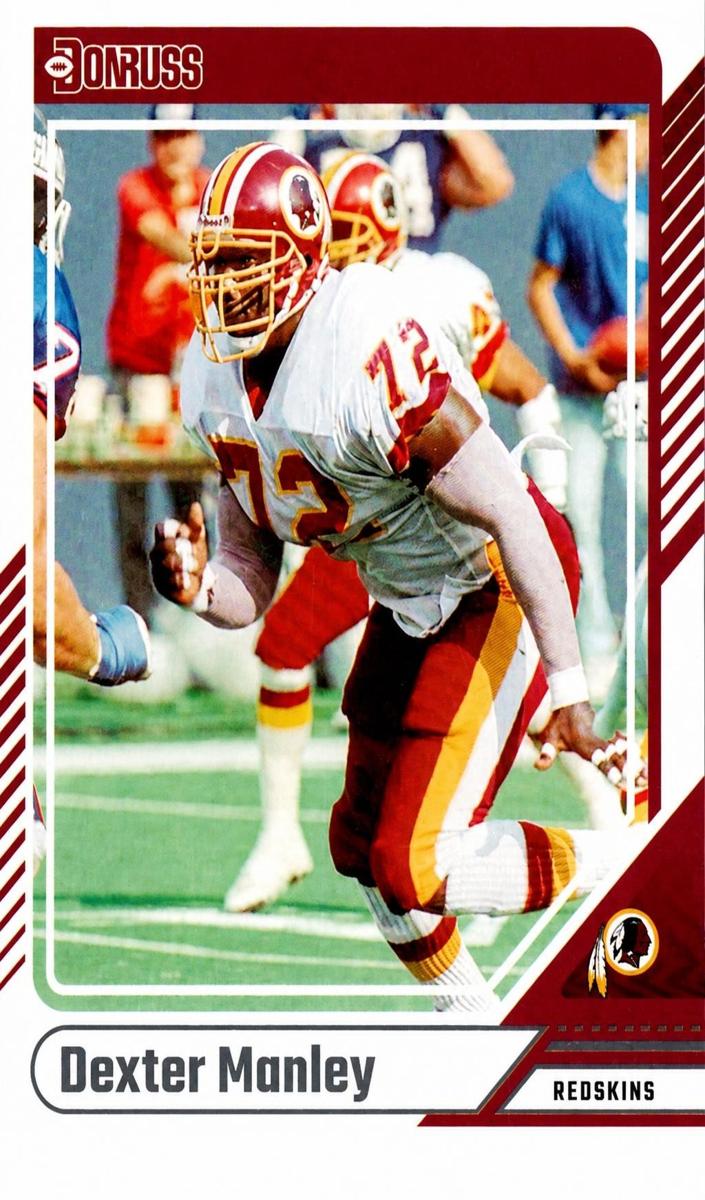 2024 Panini Donruss Football Dexter Manley #156