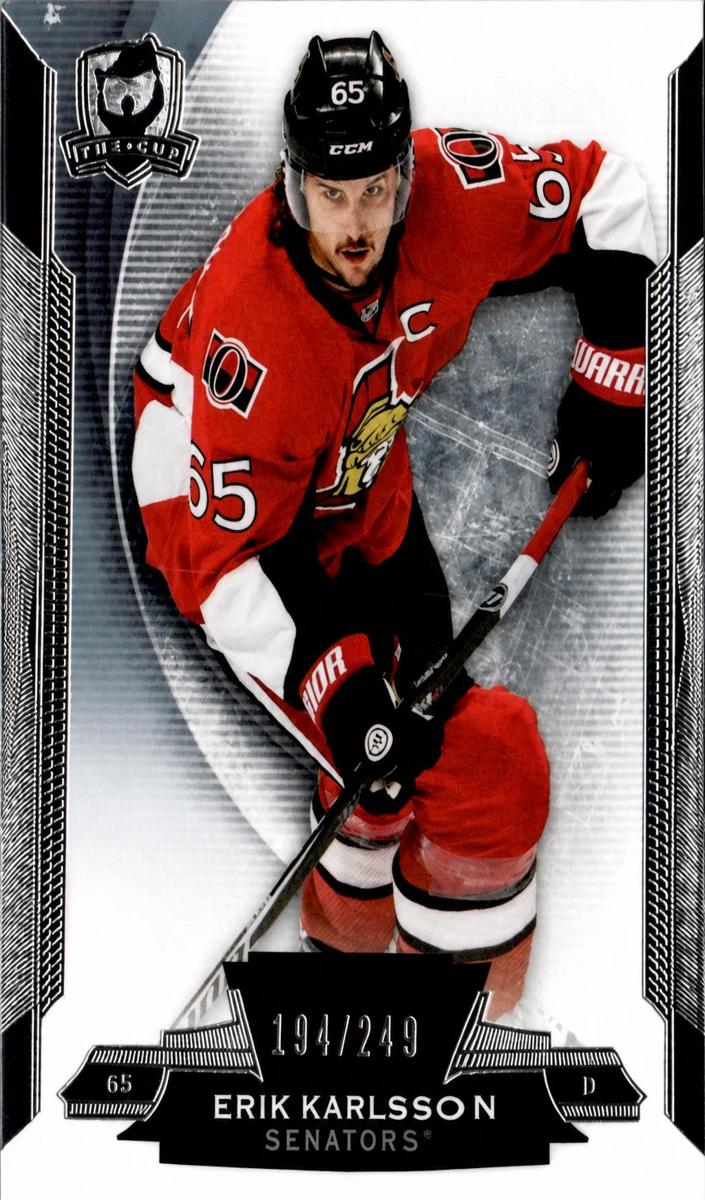 2014 Upper Deck The Cup Hockey Erik Karlsson #64