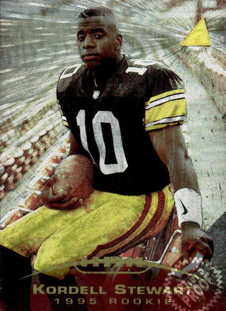 1995 Pinnacle Football Kordell Stewart #231
