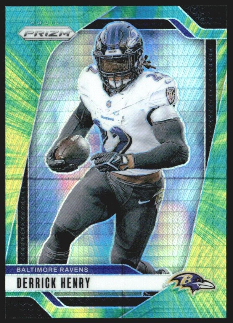 2024 Panini Prizm Football Hyper Derrick Henry #20
