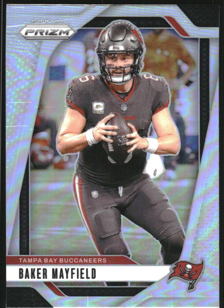 2024 Panini Prizm Football Silver Baker Mayfield #268