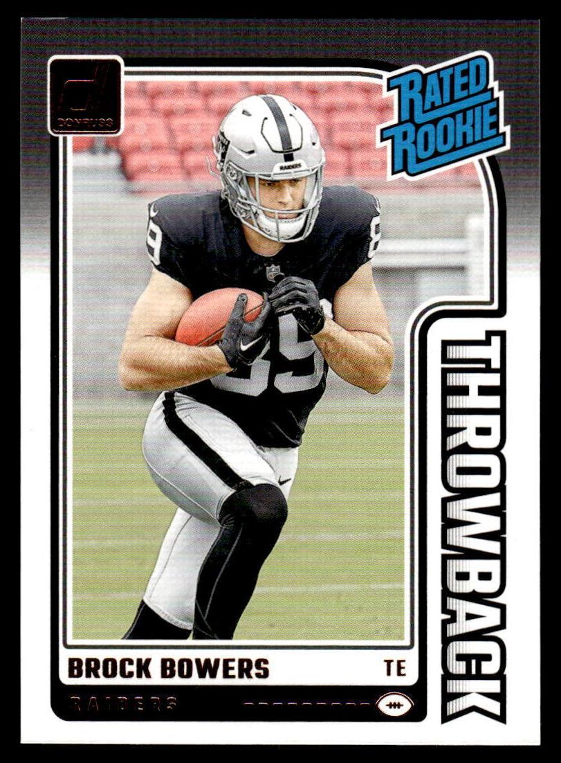 2024 Panini Donruss Football Brock Bowers #45