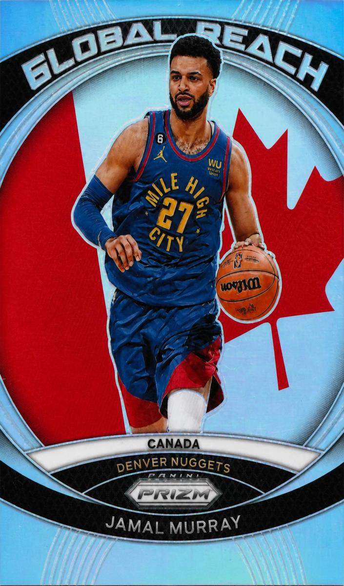2023 Panini Prizm Basketball Silver Jamal Murray #9