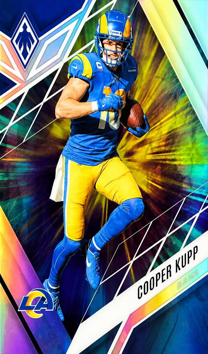 2022 Panini Phoenix Football Color Burst Cooper Kupp #59
