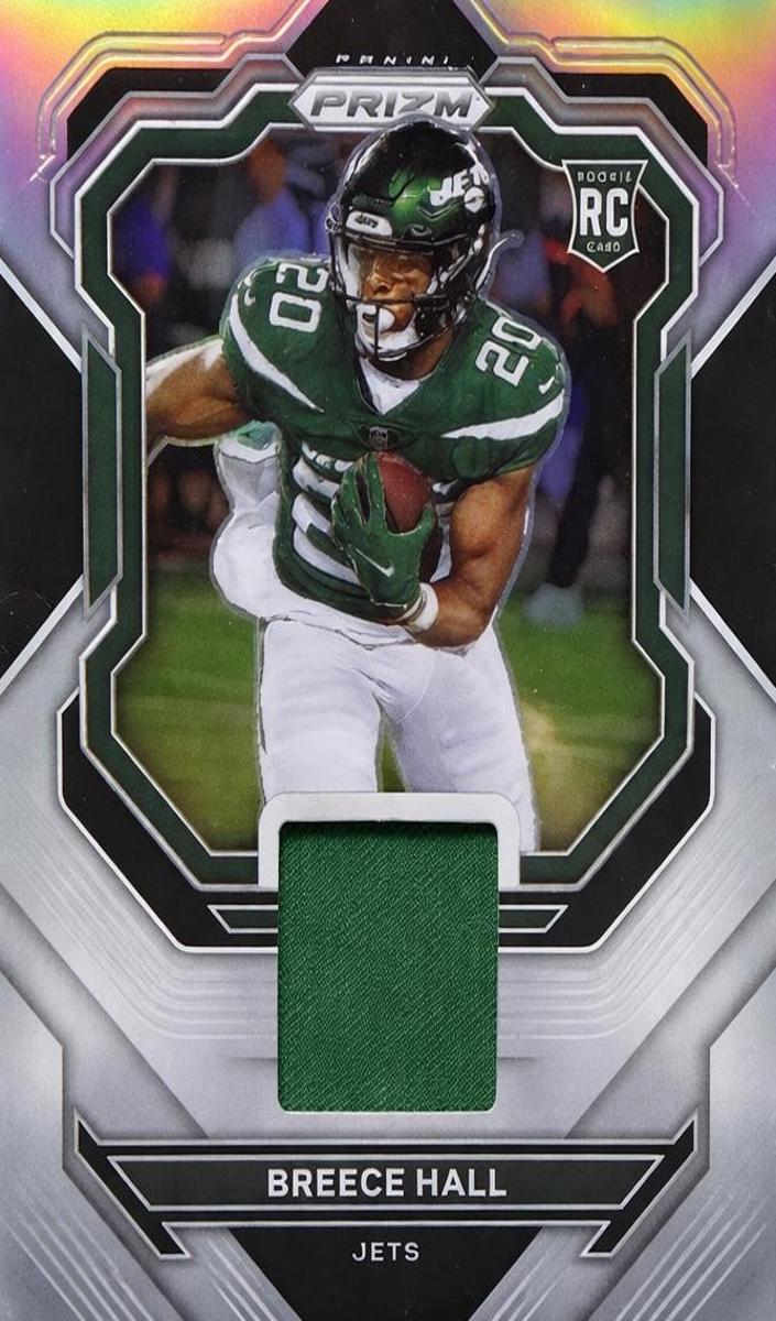 2023 Panini Prizm Football Breece Hall #PJ-BH PSA 9