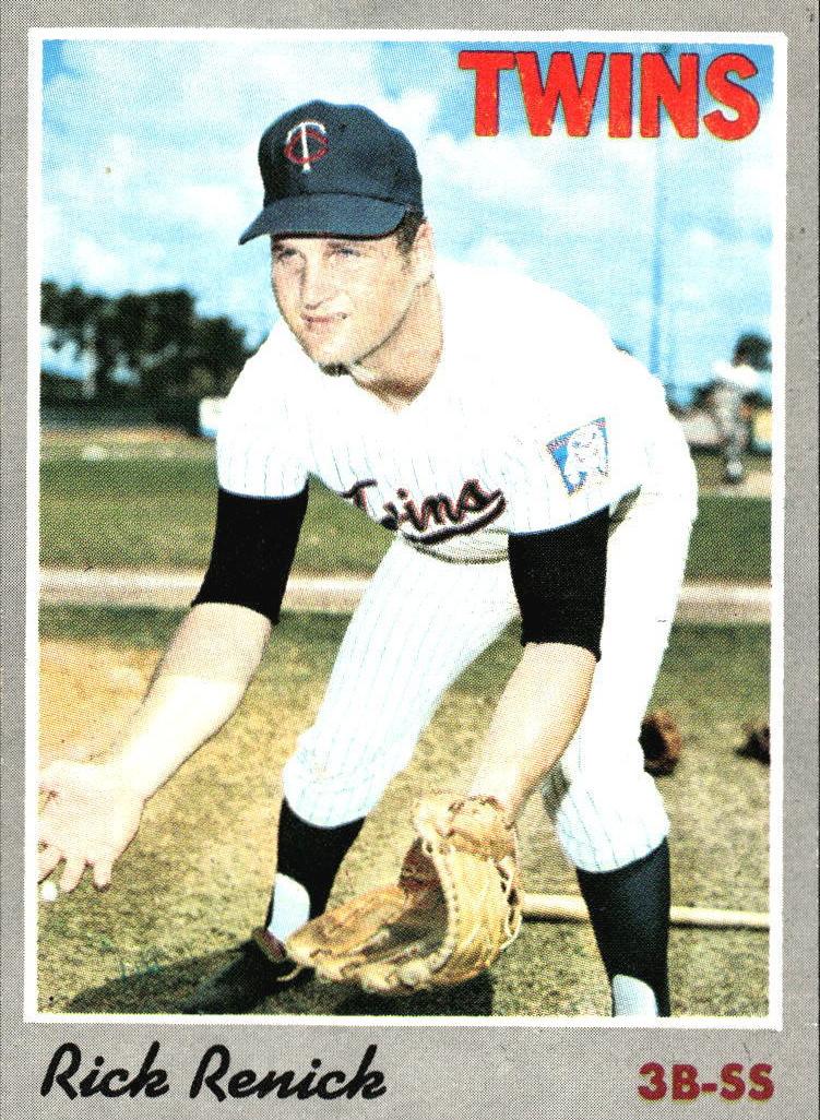 1970 Topps Baseball Rick Renick #93
