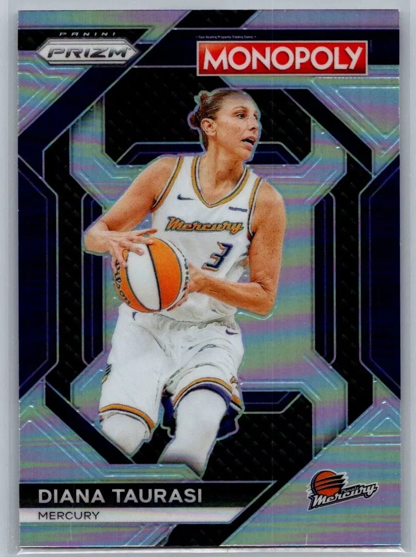 2024 Panini Prizm Monopoly WNBA Basketball Silver Diana Taurasi #WNBA20