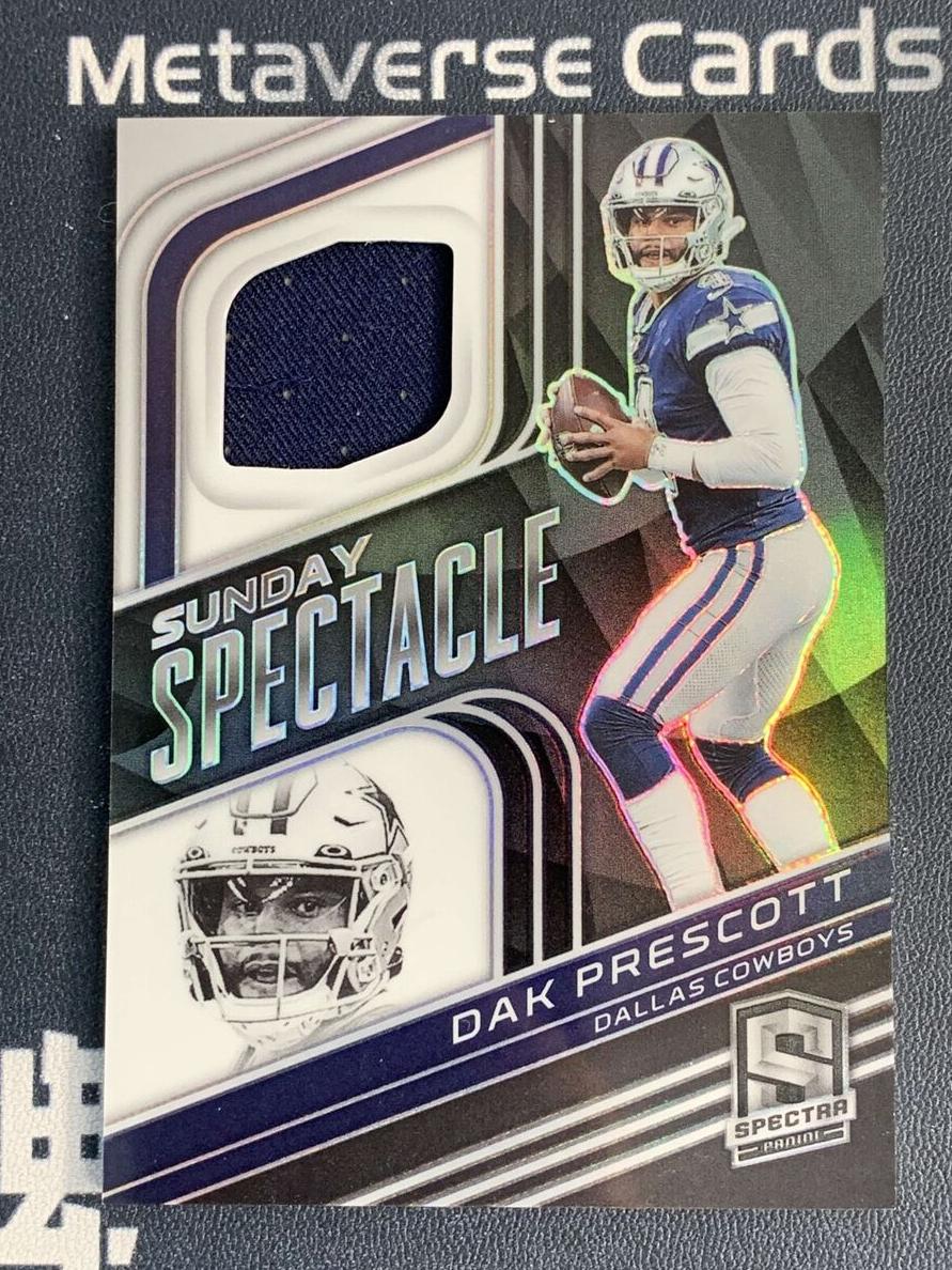 2022 Panini Spectra Football Dak Prescott #SS-DPR