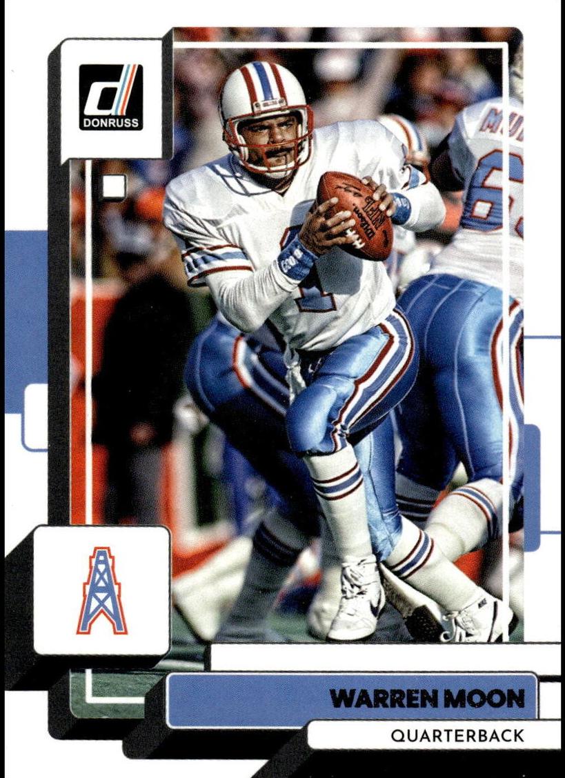 2022 Panini Donruss Football Warren Moon #46